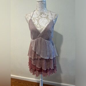Sparkly Tiered Dress